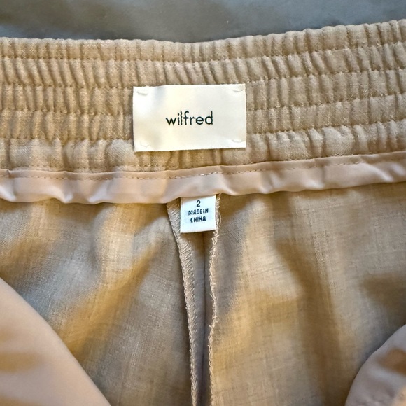 WILFRED WOMENS DRESS/CASUAL PANTS, SIZE 2 - Picture 6 of 6